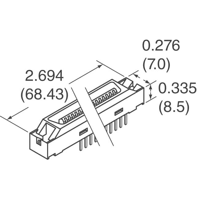 FX2BA-80PA-1.27DSA(71) Hirose Electric Co Ltd  Centronics Connectors